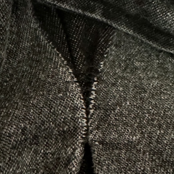 Who What Wear Paperbag Denim Skirt - Picture 5 of 6